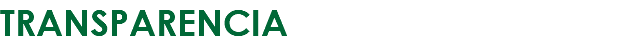 TRANSPARENCIA